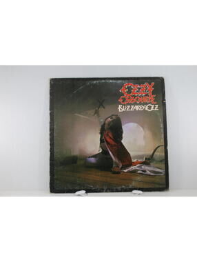 Ozzy Osbourne Blizzard Of Ozz Album Released In 1981
